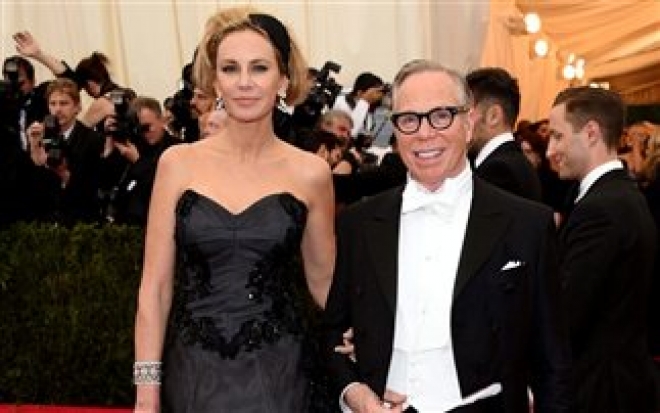Οι Tommy και Dee Hilfiger στο 2014 Costume Institute Gala