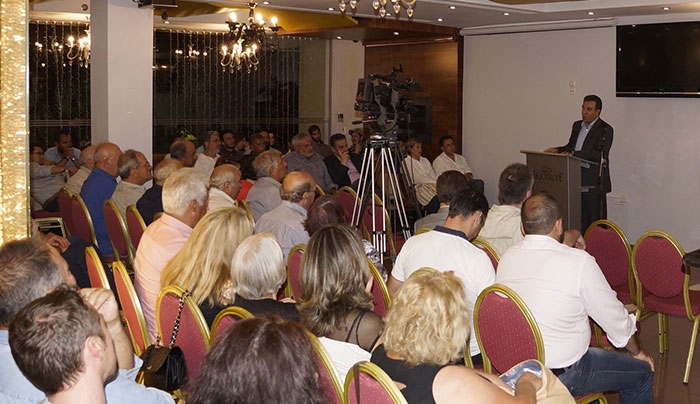 Μ. Κόνσολας: «Να πούμε ένα μεγάλο και καθαρό ΝΑΙ και να πάμε σε κυβέρνηση εθνικής ενότητας»