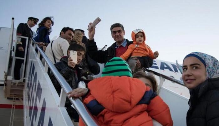 Η Γερμανία στέλνει 3.000 πρόσφυγες στην Κρήτη