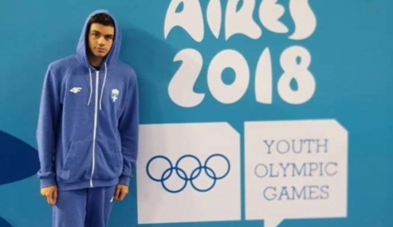 Ολυμπιακοί Αγώνες Νέων: Ασημένιο μετάλλιο ο Θώμογλου στα 200μ. πρόσθιο!