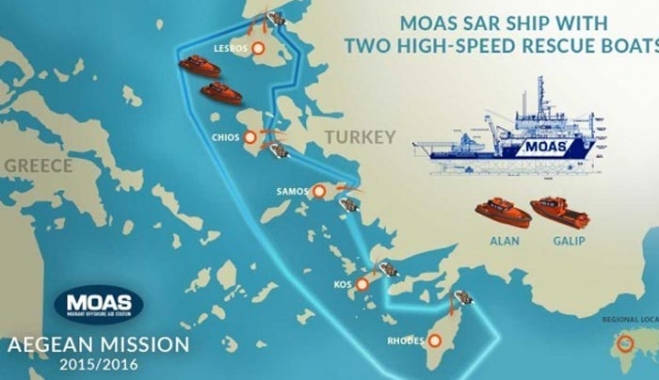 ΜΚΟ στο Αιγαίο: Ερωτήματα και υποψίες- Από τις 81 στη Λέσβο μόνο οι 30 έχουν καταγραφεί
