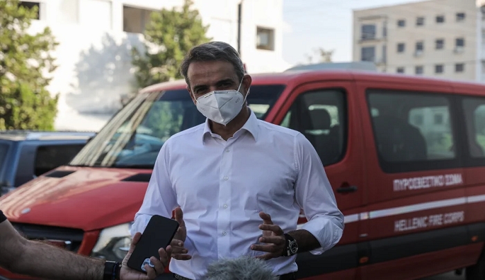 Μητσοτάκης: Πρώτη προτεραιότητα η αποκατάσταση των πληγέντων, όλα τα καμμένα θα κηρυχθούν αναδασωτέα