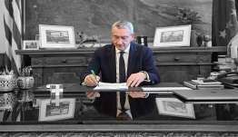 Ο Περιφερειάρχης Γιώργος Χατζημάρκος υπέγραψε την πρόσκληση προς τη ΕΕΤΑΑ για την υποβολή προτάσεων, για το σχολικό έτος 2024 - 2025