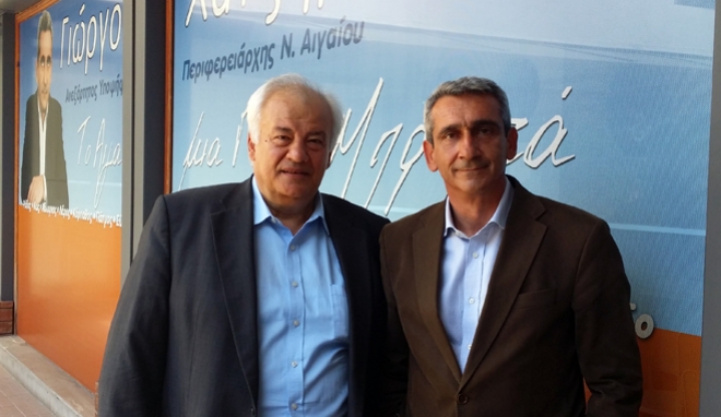 Σορωνιάτης Λοΐζος (Λούης) : Πάλι μαζί με τον Γιώργο Χατζημάρκο