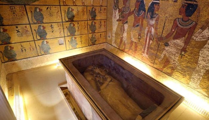 Στιλέτο στον τάφο του Τουταγχαμών φτιάχτηκε από μετεωρίτη