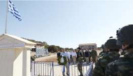 Σε Ρω και Στρογγύλη ο Μητσοτάκης: Επίσκεψη στα ακριτικά φυλάκια και μήνυμα στήριξης στις Ένοπλες Δυνάμεις