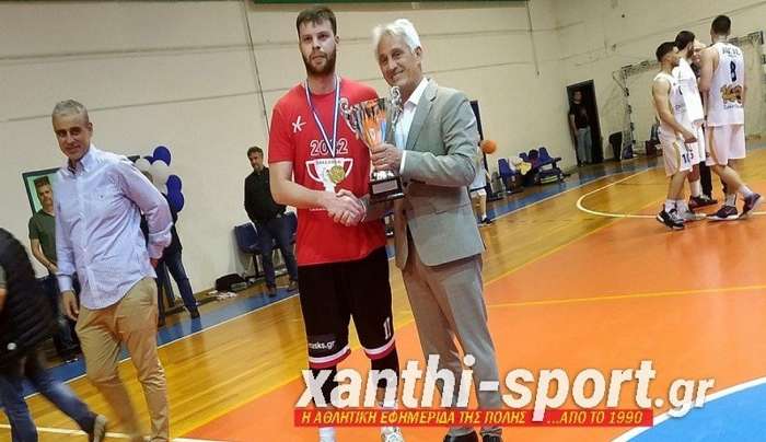 Κυπελλούχος και MVP ο Φραντζέσκος Χρήστου