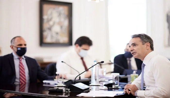 Κυρ. Μητσοτάκης: «Τρεις κομβικές πρωτοβουλίες» – Νέο σχολείο, μεταρρύθμιση του συστήματος επικουρικής ασφάλισης και αναδιοργάνωση της ΕΛ.ΑΣ