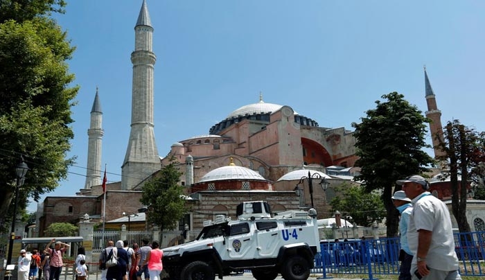 Καταρρέει ο τουρισμός στην Κωνσταντινούπολη, πτώση 26%