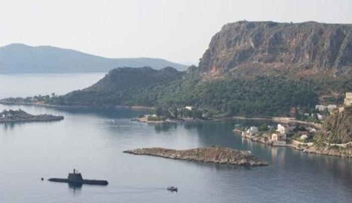 Το ΠΝ φωνάζει «παρών»-Επίδειξη δύναμης στο Καστελόριζο