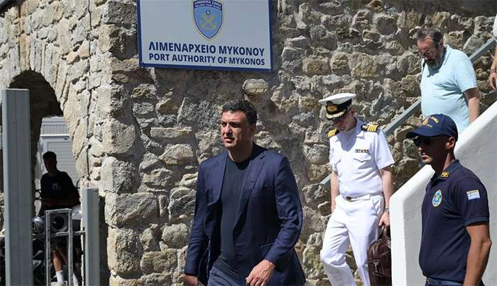 Β. Κικίλιας: «Νέα μαρίνα στην Κέρκυρα με επένδυση άνω των 50 εκ. €»
