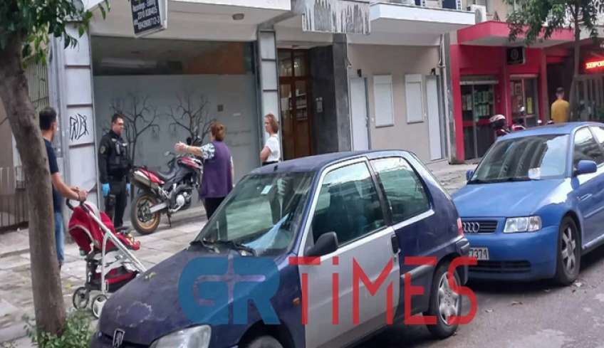 Τραγωδία στη Θεσσαλονίκη: Νεκρή 25χρονη μετά από πτώση από τον 5ο όροφο πολυκατοικίας
