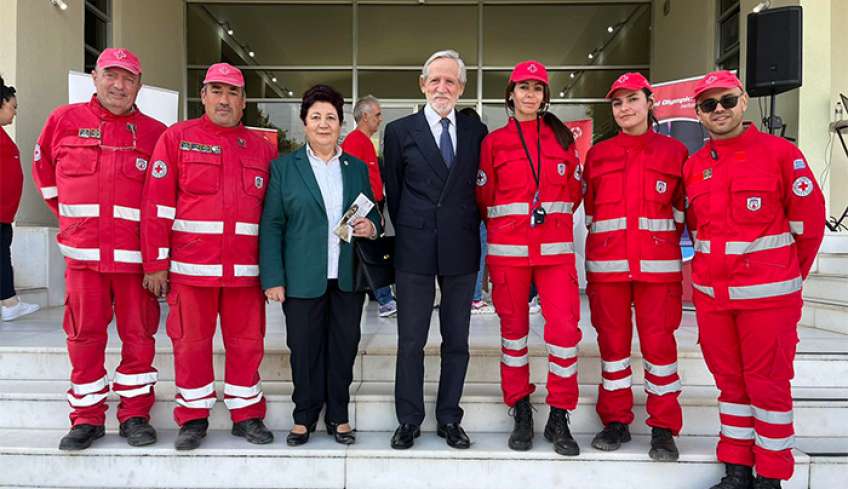 Συμμετοχή των Περιφερειακών Τμημάτων Κω και Ρόδου του Ε.Ε.Σ.  στην Ιπποκρατική Εβδομάδα στην Κω