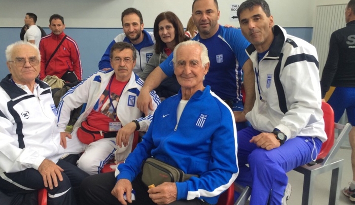 Πολλά ΜΕΤΑΛΛΙΑ για τους Κώους βετεράνους αθλητές στίβου στους Βαλκανικούς Αγώνες