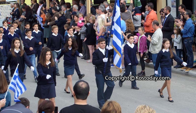 Με λαμπρότητα τιμήθηκε η 28η Οκτωβρίου στο νησί της Κω