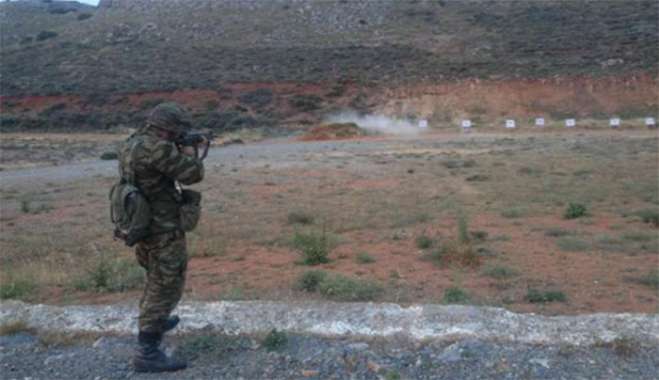 Ανακοινώσεις Εκτέλεσης Βολών με πραγματικά πύρα, στο πεδίο ασκήσεων Λουτρών Πλάκας, την Δευτέρα 10 Μαρτίου 2025