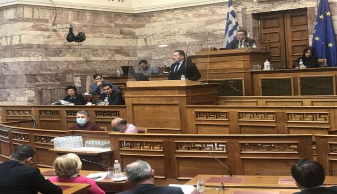 Μάνος Κόνσολας: «Περιφερειακή ανάπτυξη για όλους»