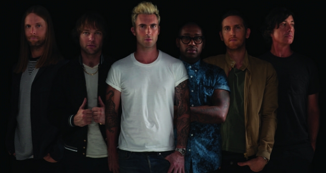 Maroon 5: Κυκλοφορούν το Tracklist & Αποκαλύπτουν το Εξώφυλλο για το πολυαναμενόμενο 5ο άλμπουμ τους V