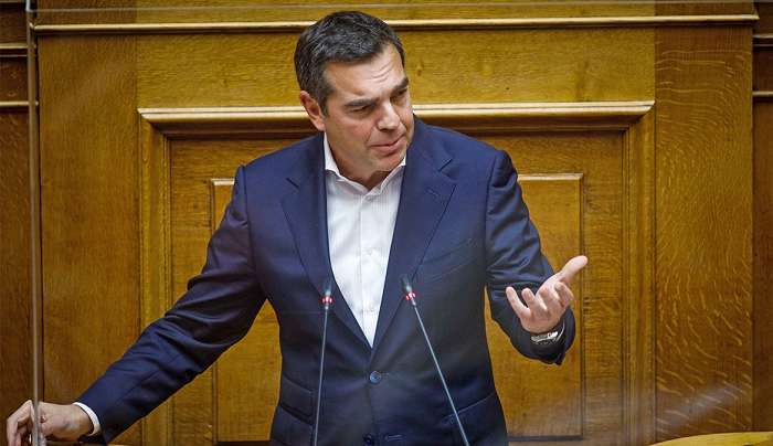 Πρόταση δυσπιστίας κατά της κυβέρνησης για τις παρακολουθήσεις κατέθεσε ο Αλέξης Τσίπρας