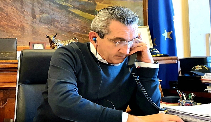 Γιώργος Χατζημάρκος: «Η Περιφέρεια θα μισθώσει με δικές της δαπάνες ξενοδοχεία φιλοξενίας τυχόν ασθενούντων από κορωνοϊό»