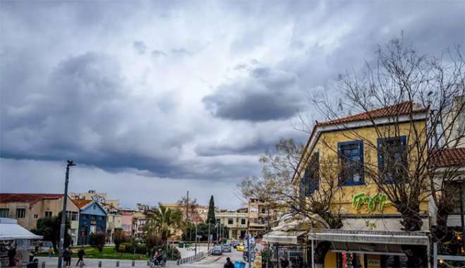 Καιρός σήμερα: Τοπικές βροχές και συννεφιά – Τους 18 βαθμούς αγγίζει η θερμοκρασία