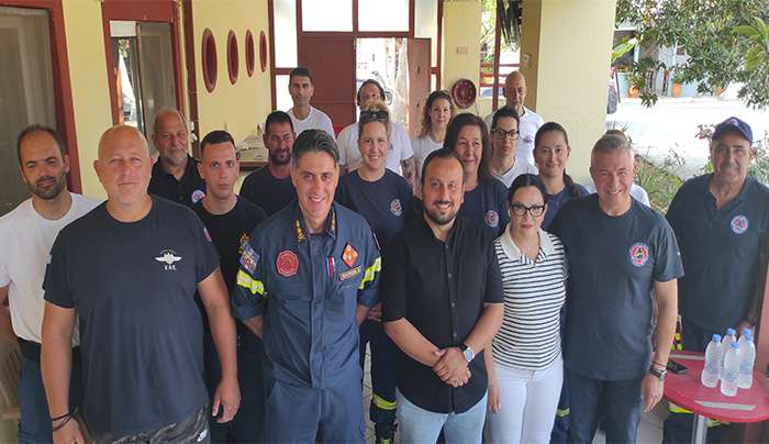 Ο ΔΗΜΟΣ ΤΗΣ ΚΩ ΕΝΙΣΧΎΕΙ ΤΗΝ ΟΜΑΔΑ ΕΘΕΛΟΝΤΏΝ ΜΕ ΓΝΩΣΗ ΚΑΙ ΠΙΣΤΟΠΟΙΗΣΗ