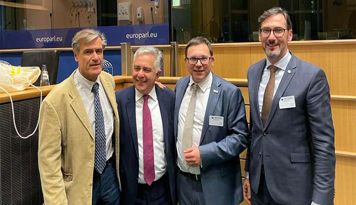 Ο Βουλευτής Δωδεκανήσου και Κοσμήτορας της Βουλής κ.  Βασίλειος – Νικόλαος Α. Υψηλάντης στο Ευρωπαϊκό Κοινοβούλιο για την αξιολόγηση των δραστηριοτήτων της EUROJUST.