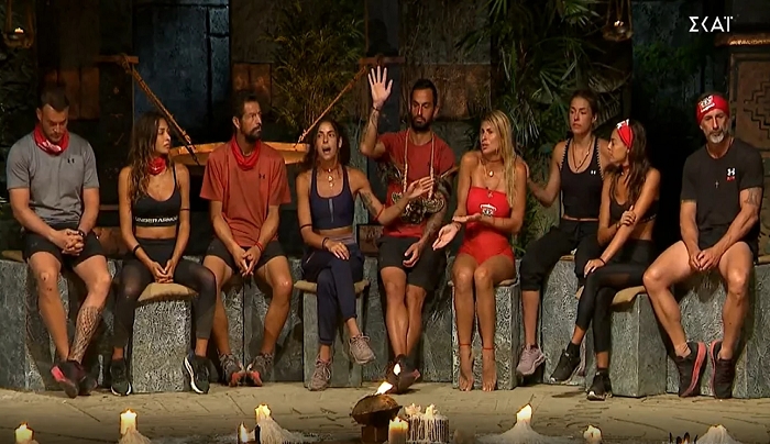 Survivor 2022: Εκπληξη με τον πρώτο υποψήφιο για αποχώρηση και βαριές κουβέντες -«Ηταν μιλημένη η ψηφοφορία»