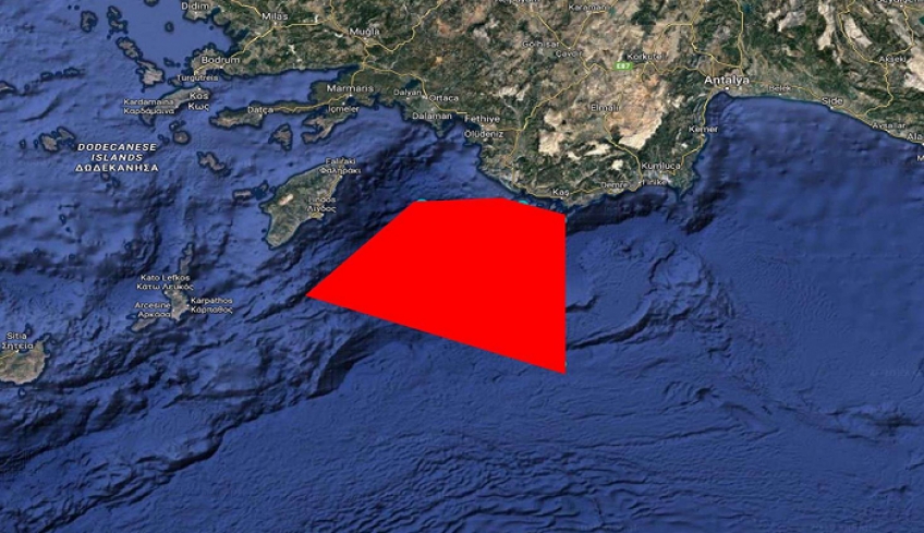 Νέα NAVTEX των Τούρκων στο Καστελόριζο και Χριστούγεννα σε κατάσταση εγρήγορσης