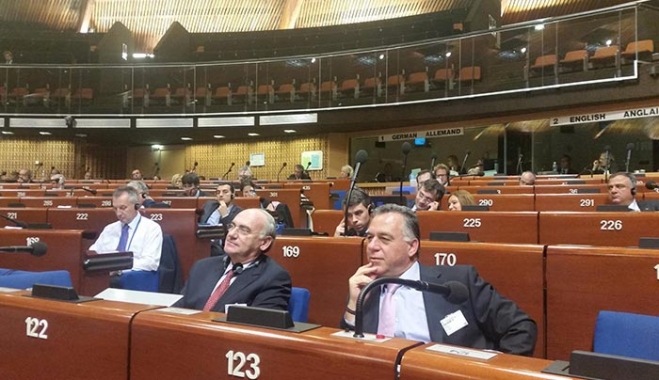 Ομιλία Γ. Κυρίτση στη σύνοδο του Κογκρέσου για το μεταναστευτικό