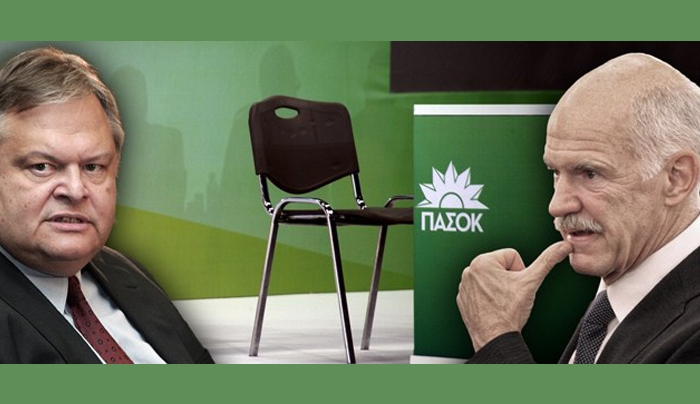 Λυσσαλέα επίθεση Βενιζέλου στον Παπανδρέου