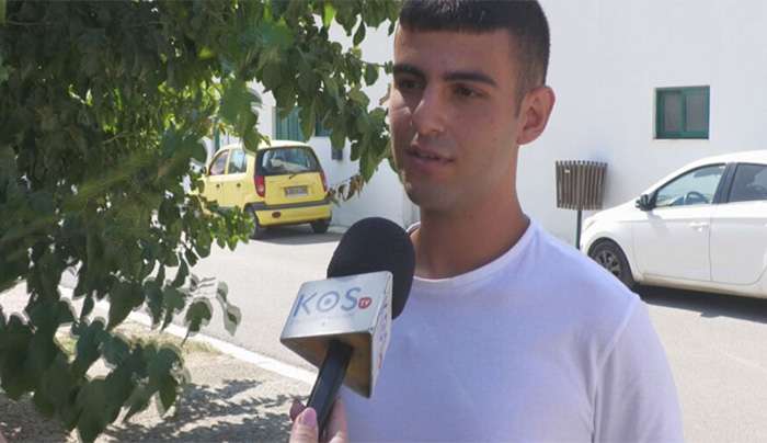 Επιτυχία στο Τμήμα Μουσικολογίας για τον μαθητή της Φιλαρμονικής Κω Βασίλη Δάτσιο