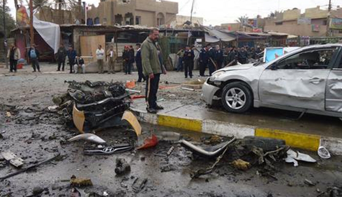 Ιράκ: 15 νεκροί από βομβιστικές επιθέσεις στη Βαγδάτη