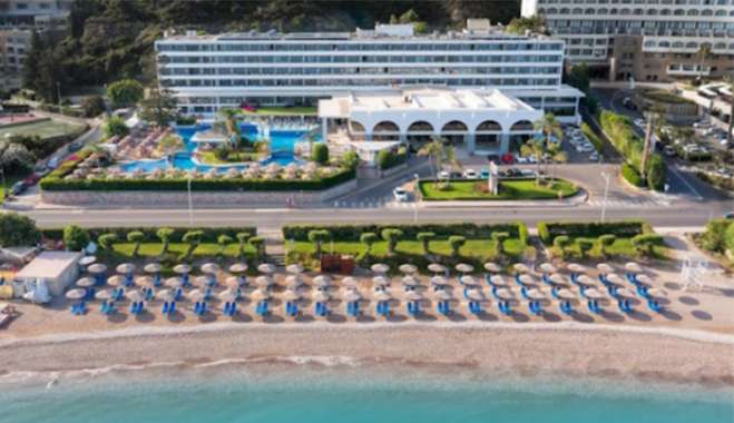 Το Oceanis Beach Hotel, το οποίο ενισχύεται για τα έργα εκσυγχρονισμού ολοκληρωμένης μορφής
