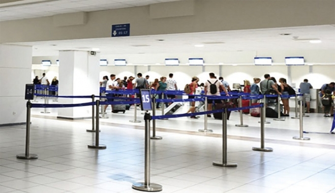 Αυξημένη κατά 4,9% η επιβατική κίνηση στα αεροδρόμια το 8μηνο