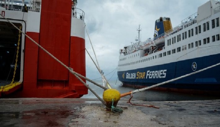 Εως 10 μποφόρ οι άνεμοι στο Αιγαίο -Πού παραμένουν δεμένα τα πλοία
