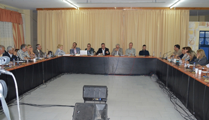 Τακτική συνεδρίαση του δημοτικού συμβουλίου Κω στις 20 Ιανουαρίου 2015 στην Αντιμάχεια
