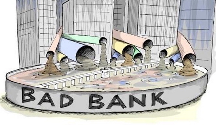 Εφεδρεία η bad bank για τις κεφαλαιακές ανάγκες