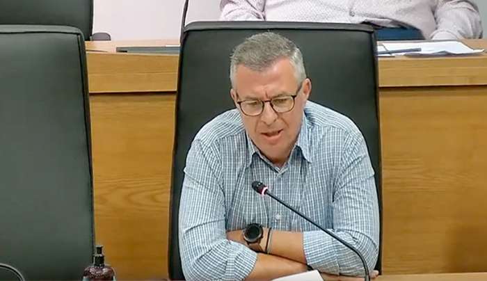 Δήλωση Αντιδημάρχου Σταμάτη Καμπουράκη