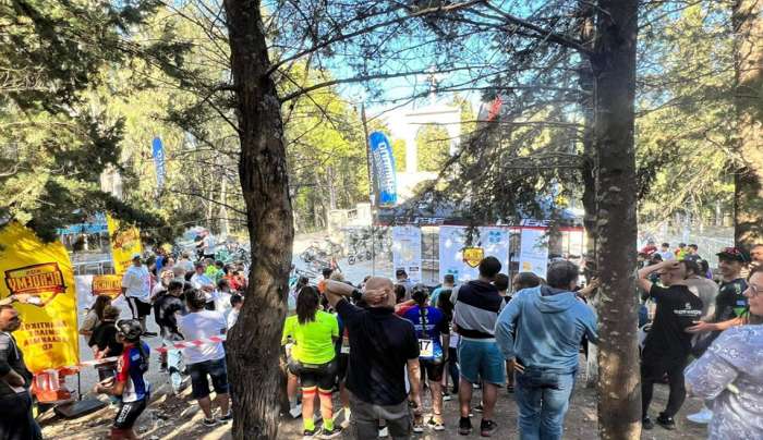 Αθλητικός Όμιλος Ακαδημία Κω: 1η ημέρα του διασυλλογικού αγώνα ορεινής ποδηλασία «KOS ΜΤΒ#1 - 2023»