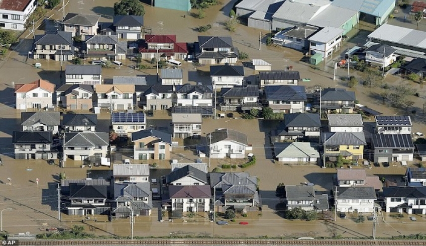 Ο τυφώνας Hagibis σάρωσε την Ιαπωνία: Φονικές πλημμύρες, κατολισθήσεις και τουλάχιστον 18 νεκροί [βίντεο]