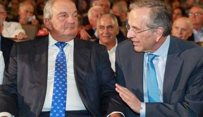 «Κοινό μέτωπο» Σαμαρά - Καραμανλή κατά κυβέρνησης: Οι αιχμές, τα παράπονα και τα «καμπανάκια»