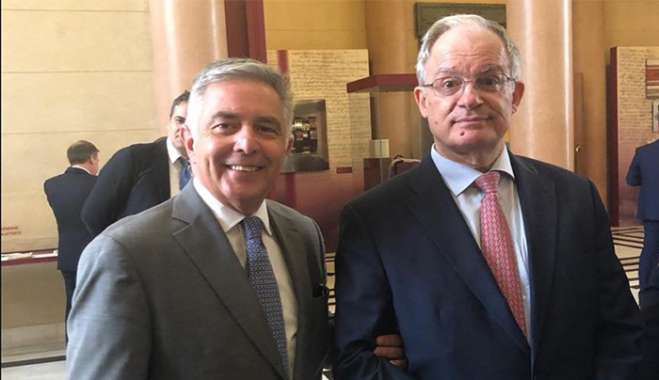 Βασίλης Υψηλάντης: Ευχές και στήριξη για τον Κώστα Τασούλα στο αξίωμα του Προέδρου της Δημοκρατίας