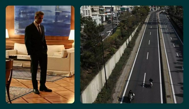 Ο υπερτριπλάσιος δείκτης θετικότητας έφερε lockdown… ως το 2021! Η ακτινογραφία όσων είπαν Μητσοτάκης και Πέτσας