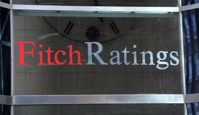 Tο λογότυπο της Fitch Ratings, 9 Οκτωβρίου 2011, στη Νέα Υόρκη  (AP Photo/Henny Ray Abrams, File).