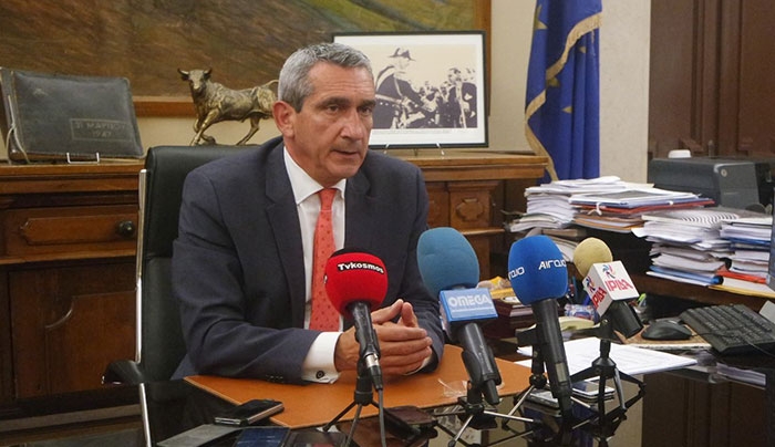 Στον Περιφερειάρχη ανατέθηκε ο συντονισμός των υπηρεσιών για την διαχείριση της τραγωδίας του Φαρμακονησίου, με απόφαση του Υπ. Προστασίας του Πολίτη