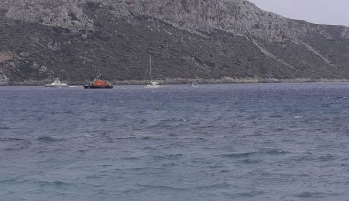 Μηχανική βλάβη Ι/Φ – Α/Ψ σκάφους στη Λέρο