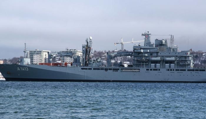 Το σχέδιο δράσης του ΝΑΤΟ στο Αιγαίο -Τα πλοία της νατοϊκής αρμάδας, ο Γερμανός διοικητής και ο Αμερικανός επικεφαλής [εικόνες]
