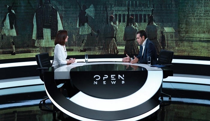 Τσίπρας στο OPEN: Αλλαξαν τον Ποινικό κώδικα για να κάνουν deals με τραπεζίτες και υπόδικους επιχειρηματίες