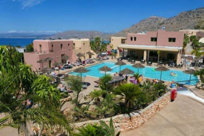Η φωτό είναι από το Finas Hotel στη Ρόδο